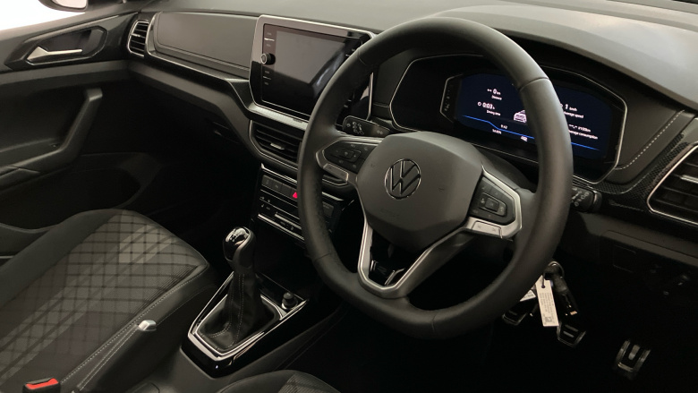 Volkswagen T-Cross 1.0 TSI Black Edition 5dr Petrol Estate